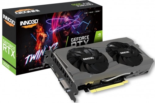 Inno3D GeForce RTX 3050 Twin X2 NVIDIA 8 GB GDDR6 image 3