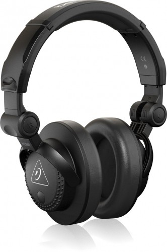 Behringer HC 200 headphones/headset Wired Head-band Stage/Studio Black image 3