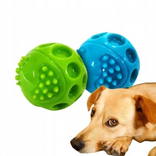 HILTON Squeak Ball 6,3cm Piszcząca Piłka - Zabawka dla psa image 3