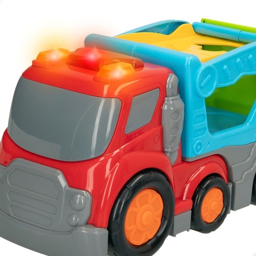 Color Baby Auto treilers ar mašīnu  (gaisma, skaņa) no 18 men. CB47396 image 3