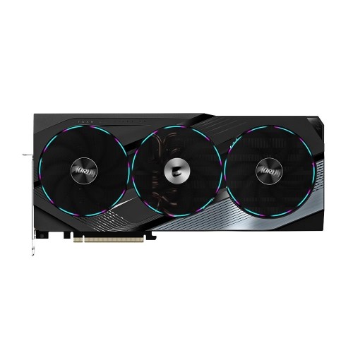 Graphics Card|GIGABYTE|NVIDIA GeForce RTX 4070 SUPER|12 GB|GDDR6X|192 bit|PCIE 4.0 16x|GPU 2655 MHz|1xHDMI|3xDisplayPort|GV-N407SAORUSM-12GD image 3