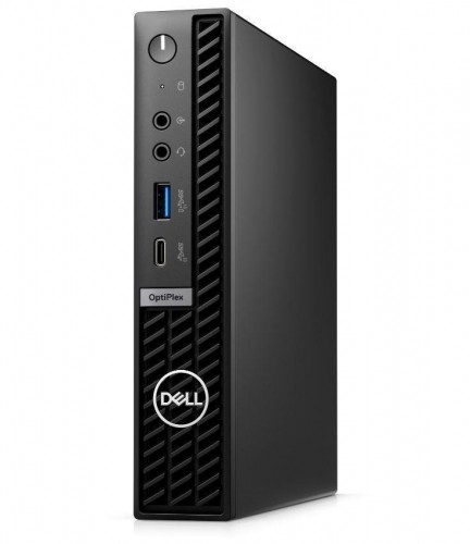 PC|DELL|OptiPlex|Plus 7010|Business|Micro|CPU Core i5|i5-13500T|1600 MHz|RAM 16GB|DDR5|SSD 512GB|Graphics card Intel UHD Graphics 770|Integrated|ENG|Windows 11 Pro|Included Accessories Dell Optical Mouse-MS116 - Black,Dell Multimedia Keyboard-KB216|N005O7 image 3