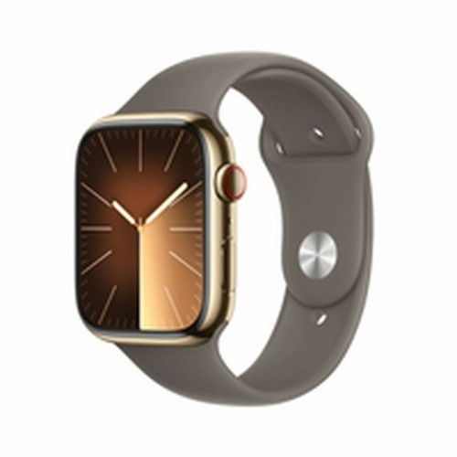 Умные часы Apple Позолоченный Ø 45 mm image 3