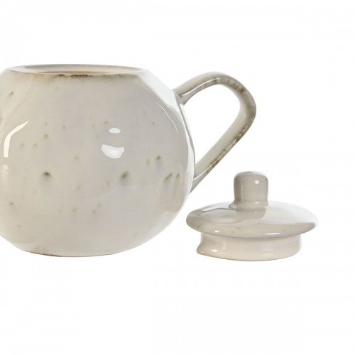 Teapot Home ESPRIT White Stoneware 850 ml image 3