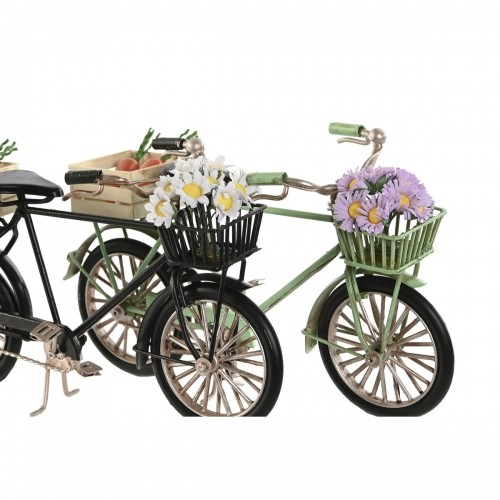 Декоративная фигура Home ESPRIT Чёрный Мята Велосипед Vintage 24 x 9 x 13 cm (2 штук) image 3