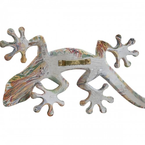 Настенный декор Home ESPRIT Разноцветный ящерица Средиземноморье 13 x 5 x 29 cm (2 штук) image 3
