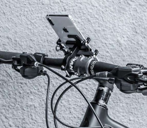 Trizand Bicycle phone holder with an elastic U18313 (15919-0) image 3