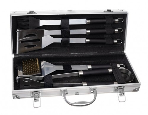 Kaminer Barbecue utensils - set of 5 accessories + case (15918-0) image 3