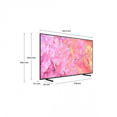 Смарт-ТВ Samsung 4K Ultra HD 50" HDR QLED image 3