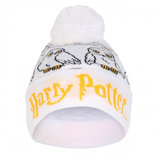 Кепка Harry Potter Hedwig Snow Beanie Белый image 3