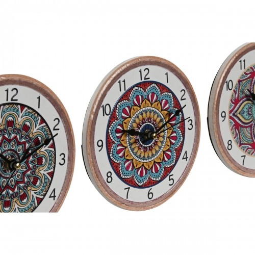 Настольные часы Home ESPRIT Keramika Mandala 16 x 1 x 16 cm image 3