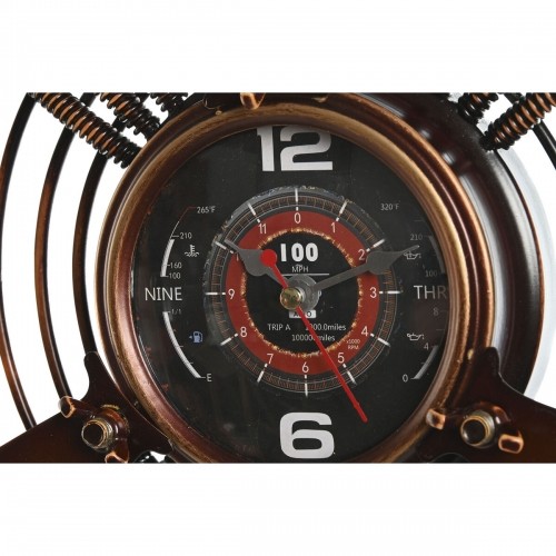 Настенное часы Home ESPRIT Медь PVC Металл пропеллеры 75,5 x 8 x 75 cm image 3