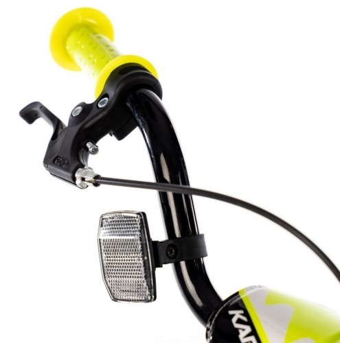 Velosipēds Karbon Niki 12 lime-black image 3