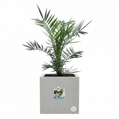 Plant pot Elho White Ø 39 cm Plastic Squared Modern image 3