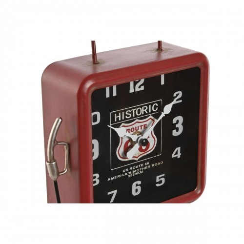 Настольные часы Home ESPRIT Красный Металл gasolinera 18 x 10 x 34 cm image 3