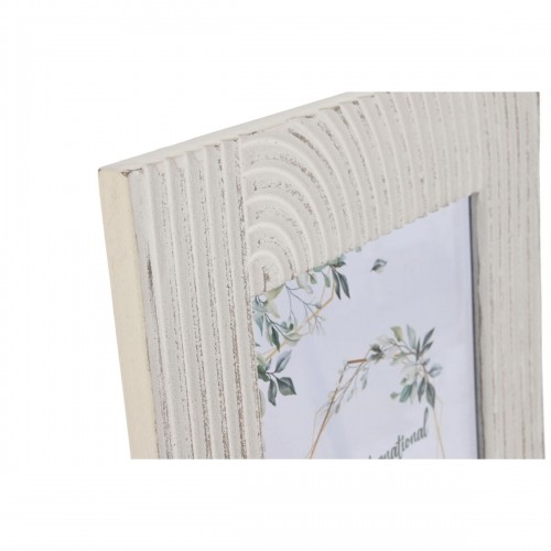 Фото рамка Home ESPRIT Белый Стеклянный Деревянный MDF Индиец 32 x 1,5 x 37 cm image 3