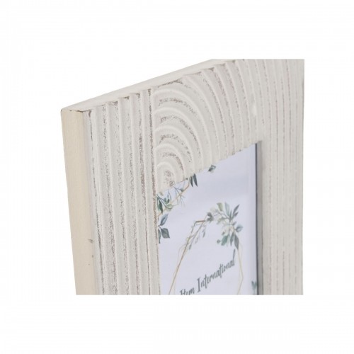 Фото рамка Home ESPRIT Белый Стеклянный Деревянный MDF Индиец 26,5 x 1,5 x 32 cm image 3