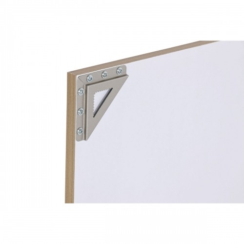 Настенное зеркало Home ESPRIT Белый Коричневый Бежевый Серый Стеклянный полистирол 66 x 2 x 92 cm (4 штук) image 3