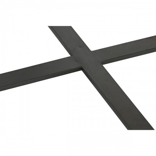 Набор из двух столиков Home ESPRIT Коричневый Чёрный Железо Ель 66 x 66 x 60 cm image 3