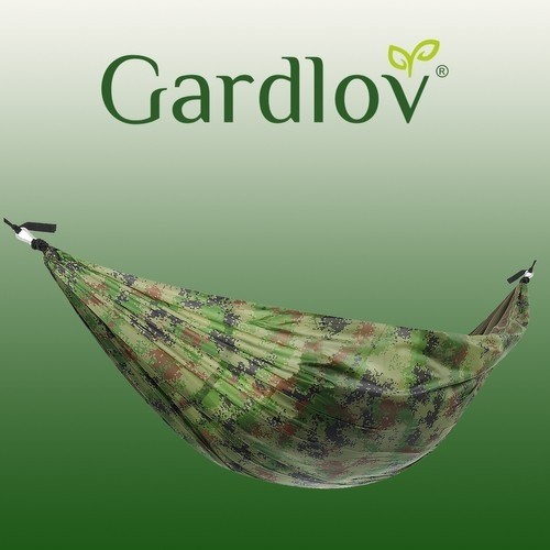 Gardlov Tourist hammock Santiago Army 260x140cm Net (14578-0) image 3