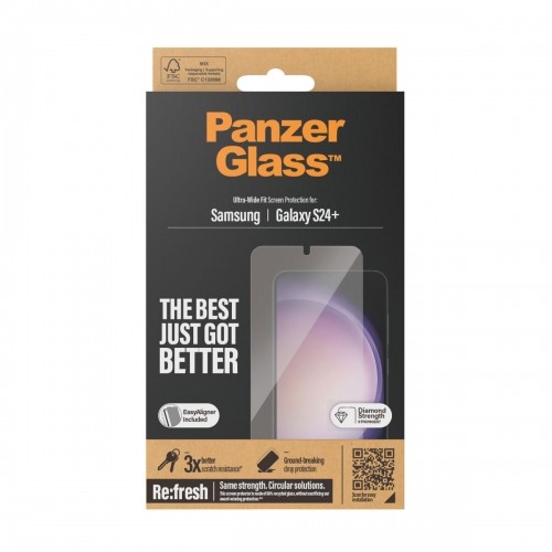 Ekrāna Protektors Panzer Glass 7351 Samsung Galaxy S24 Plus image 3