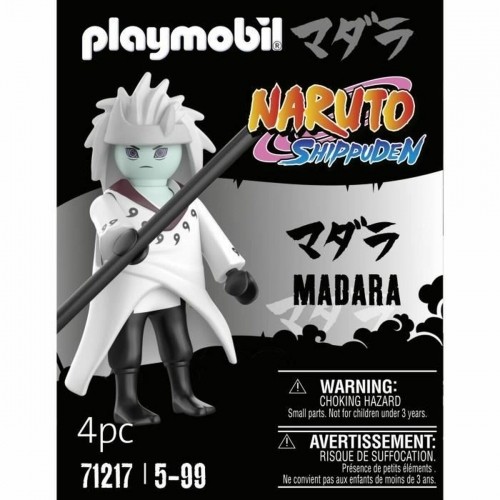 Playset Playmobil 71217 Naruto Shippuden 4 Daudzums image 3