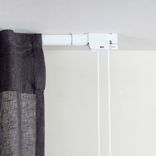 Curtain Rails Stor Planet Cintacor Выдвижной Усиленный Белый 120-210 cm image 3