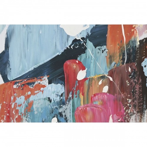 Painting Home ESPRIT Abstract Modern 82 x 4,5 x 82 cm (2 Units) image 3