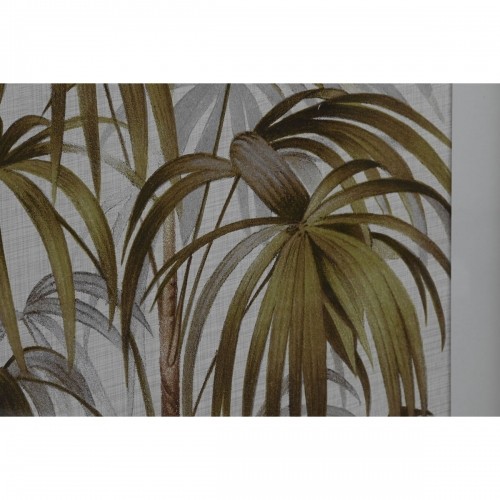 Glezna Home ESPRIT Plaukstas Tropiskais 55 x 2,5 x 70 cm (4 gb.) image 3