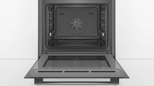 Bosch Serie 6 HBG539EB0 oven 71 L A Black image 3