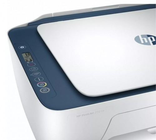 HP Deskjet 2721e Tintes Printeris A4 / 4800 x 1200 DPI image 3