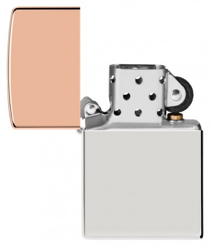 Zippo Lighter 48695 Bimetal Case - Copper Lid image 3