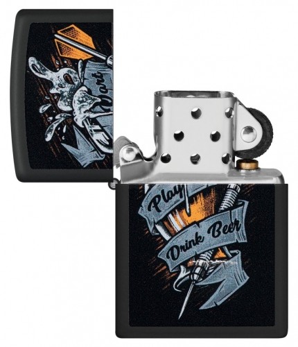 Zippo Lighter 48679 Darts Design image 3
