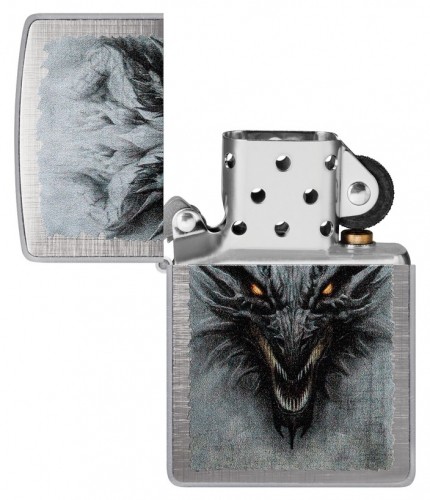 Zippo Lighter 48732 Dragon Design image 3