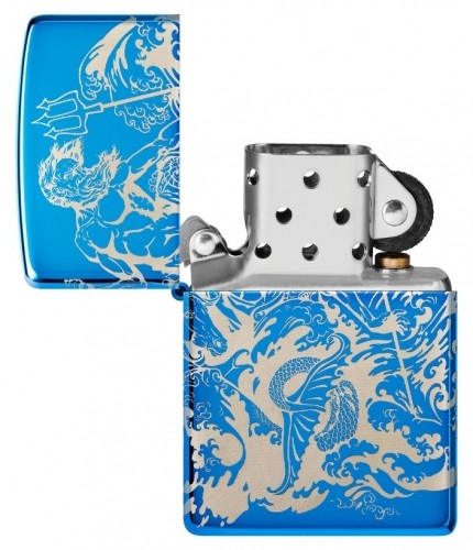 Zippo Lighter 48787 Atlantis Design image 3