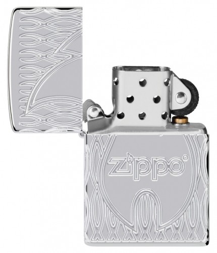 Zippo Lighter 48838 Armor® Zippo Flame Design image 3