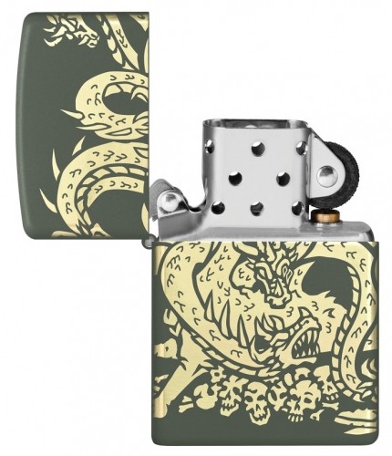 Zippo Lighter 48907 Dragon Design image 3