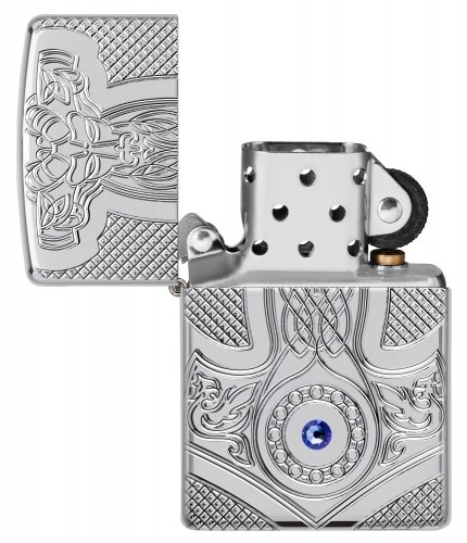 Zippo Lighter 49289 Armor™ Medieval Design image 3