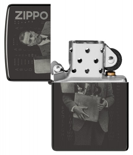 Zippo Lighter 48702 Founder's Day Commemorative/Special Edition image 3