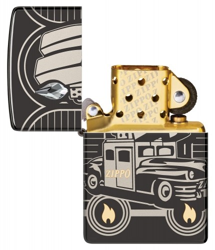 Zippo Lighter 48693 Armor® Zippo Car 75 Design Collectible of the Year image 3