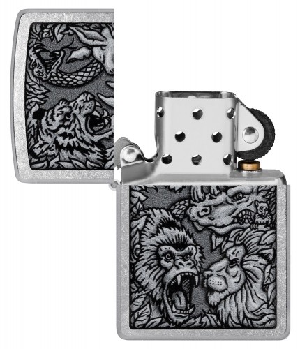 Zippo Lighter 48567 Jungle Design image 3