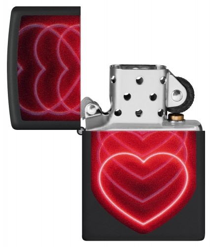 Zippo Lighter 48593 Hearts Design image 3