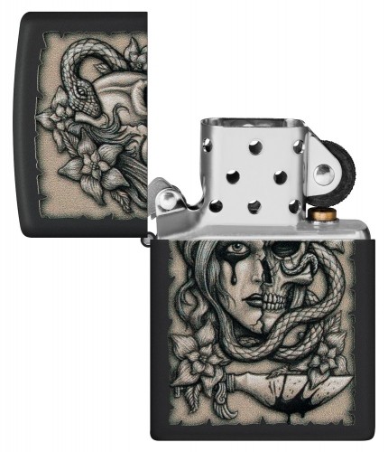 Zippo Lighter 48616 Gory Tattoo Design image 3