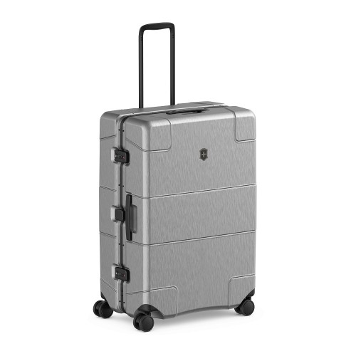 VICTORINOX LEXICON FRAMED SERIES LARGE HARDSIDE CASE,  Silver image 3