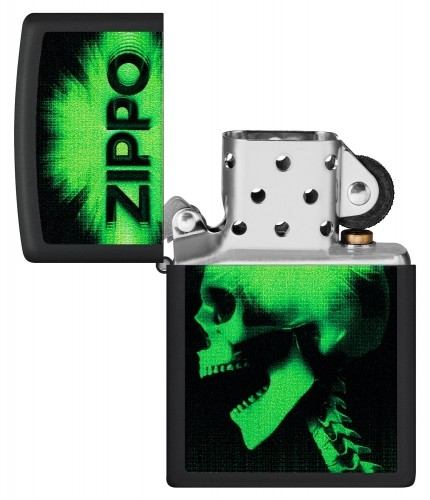 Zippo Lighter 48485 Cyber Design image 3