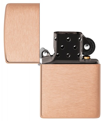 Zippo Lighter 48107 Solid Copper image 3