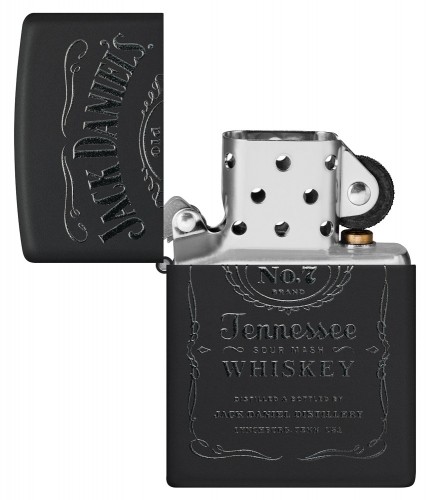 Jack Daniel's® Zippo Lighter and Pouch Gift Set 48460 image 3