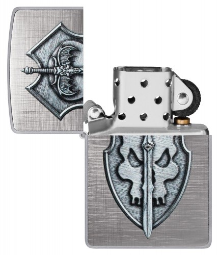 Zippo Lighter 48372 Medieval Mythological Design image 3