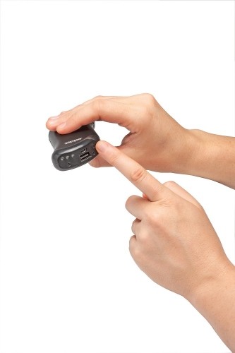 Zippo HeatBank® 9s Rechargeable Hand Warmer Black image 3