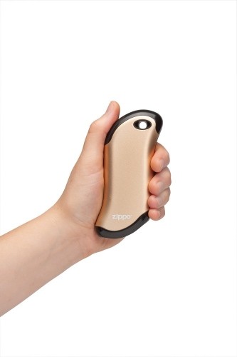 Zippo HeatBank® 9s Rechargeable Hand Warmer Gold image 3